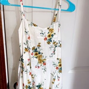Summer flower dress